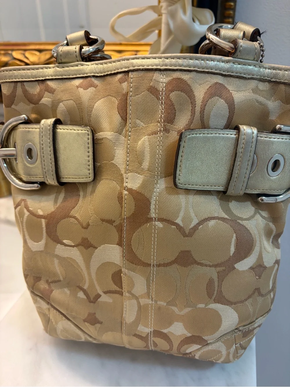 Coach soho signature